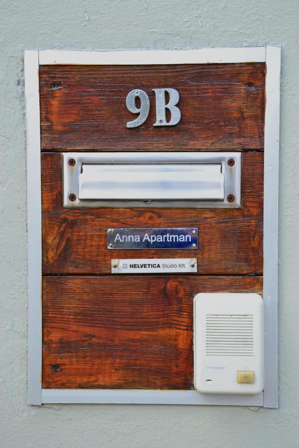 Anna Apartment Budaörs Exteriör bild